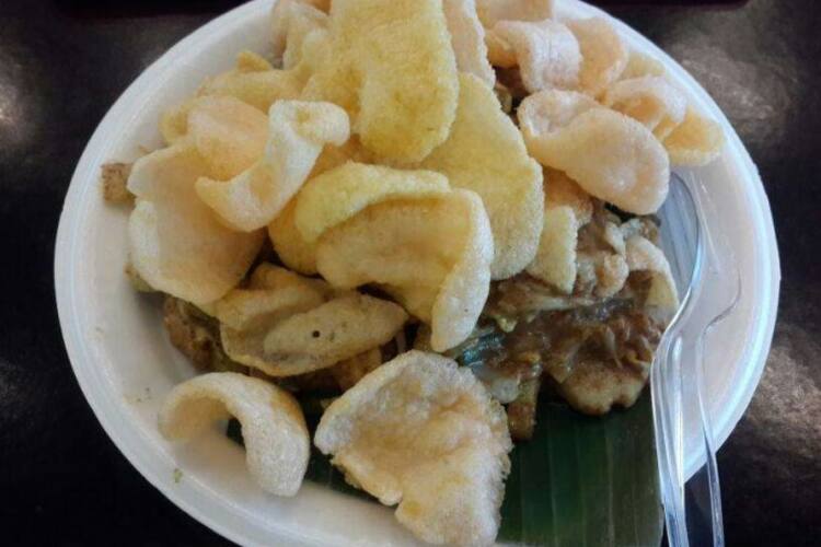 Rujak Puncak Cibodas Tangerang